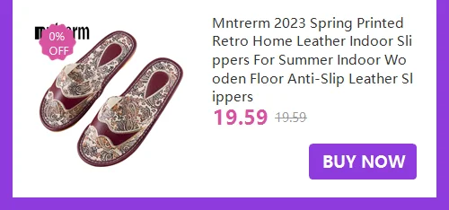Mntrerm Large Bow Home Slippers Indoor Non-Slip Home Slippers Soft Bottom Viscose Linen Sandals And Slippers