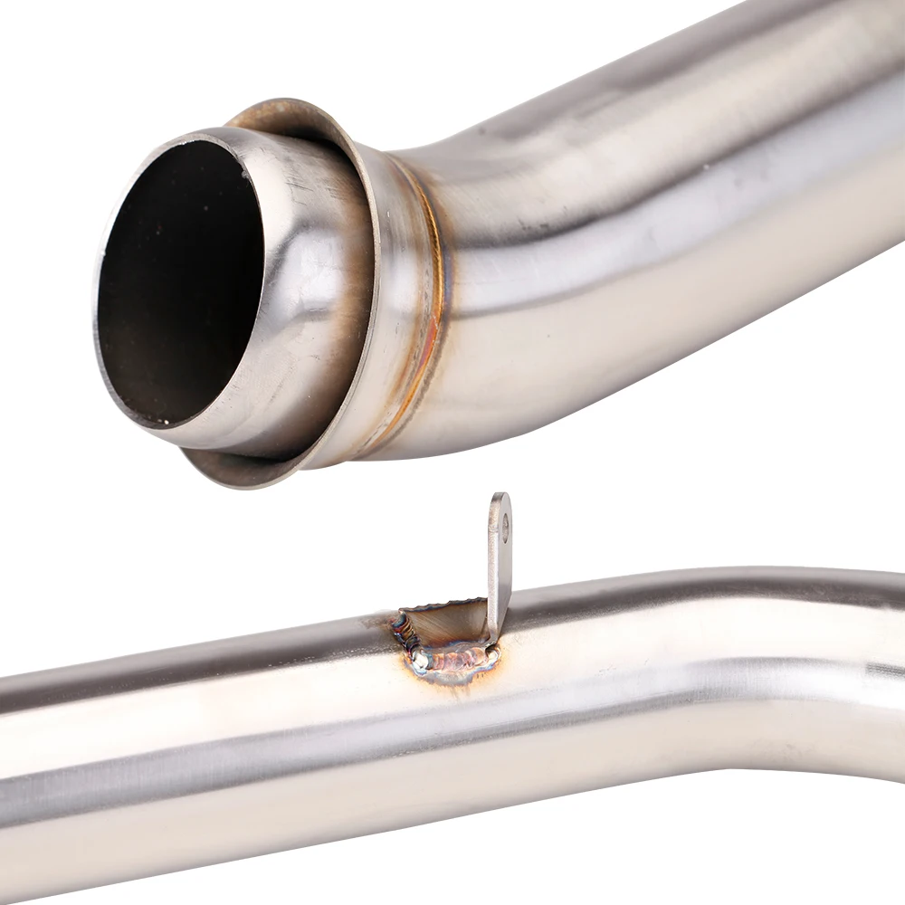 Slip On For Super DUKE 1290 GT 1290 2016-2020 Motorcycle Exhaust Esacape Muffler Decat Eliminator Down Exhaust Pipe Mid Pipe