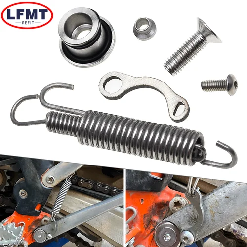 Soporte lateral de estacionamiento para motocicleta, soporte para KTM 250 300 350 400 450 500 530 XC XCW XCF EXC EXC EXCF para Husqvarna FE TE FX TX