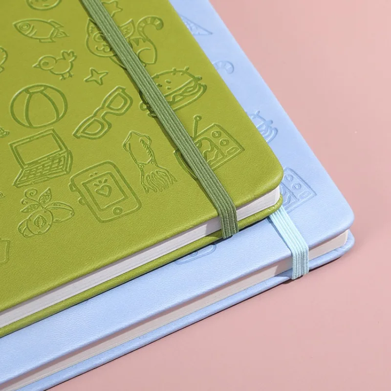 A6 Cute Handheld Notebook for Students Portable and Adorable