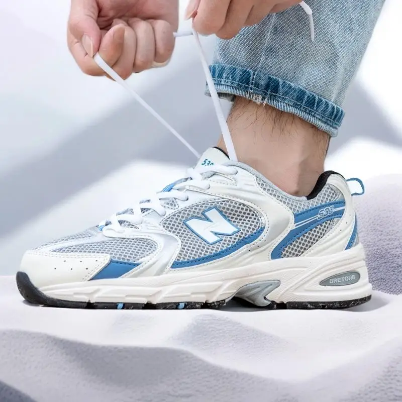 

Водонепроницаемая нескользящая модная спортивная обувь в стиле ретро, классический силуэт, трендовый комбинезон