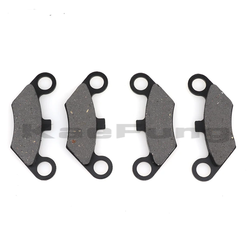 Pastillas de freno delanteras y traseras para motocicleta Polaris Sportsman 400 500 700 800 EFI 2003 2004 2005 2006 2007 2008