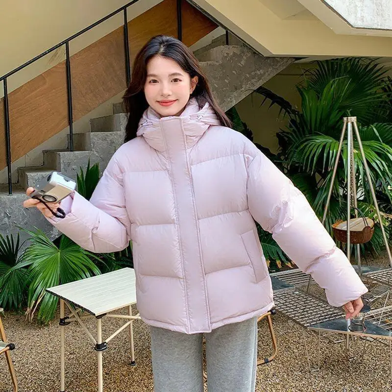 

Women's Padded Jacket Autumn Winter Short Cotton Jacket Women Thick Winter Coat Korean Style Short Padded Coat keep warm coat
