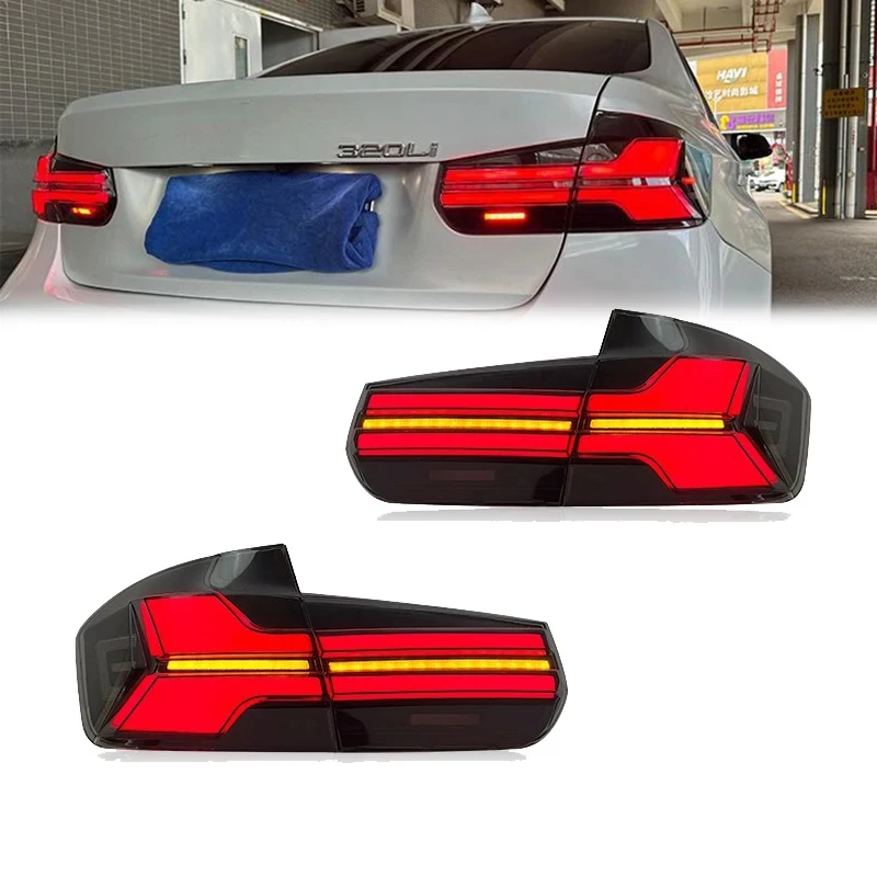 

4PCS LED Tail Light Assembly for BMW 3-Series F30 F35 F80 2013 2014 2015 2016 2017 2018 Brake Reverse Amber Turn Signal Lights