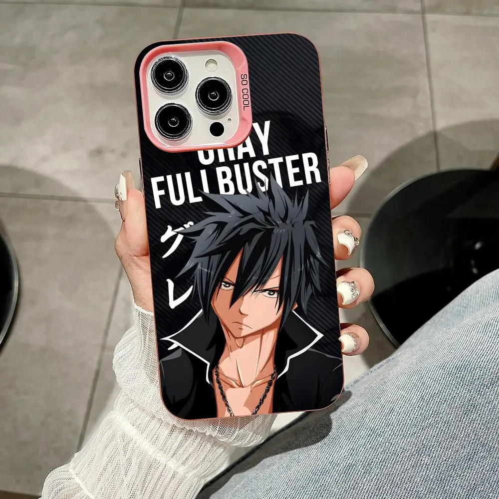 حافظة لهاتف آيفون 17 16 15 14 13 12 11 X XR XS 8 7 Air Pro Max Plus غطاء ملون وردي شفاف