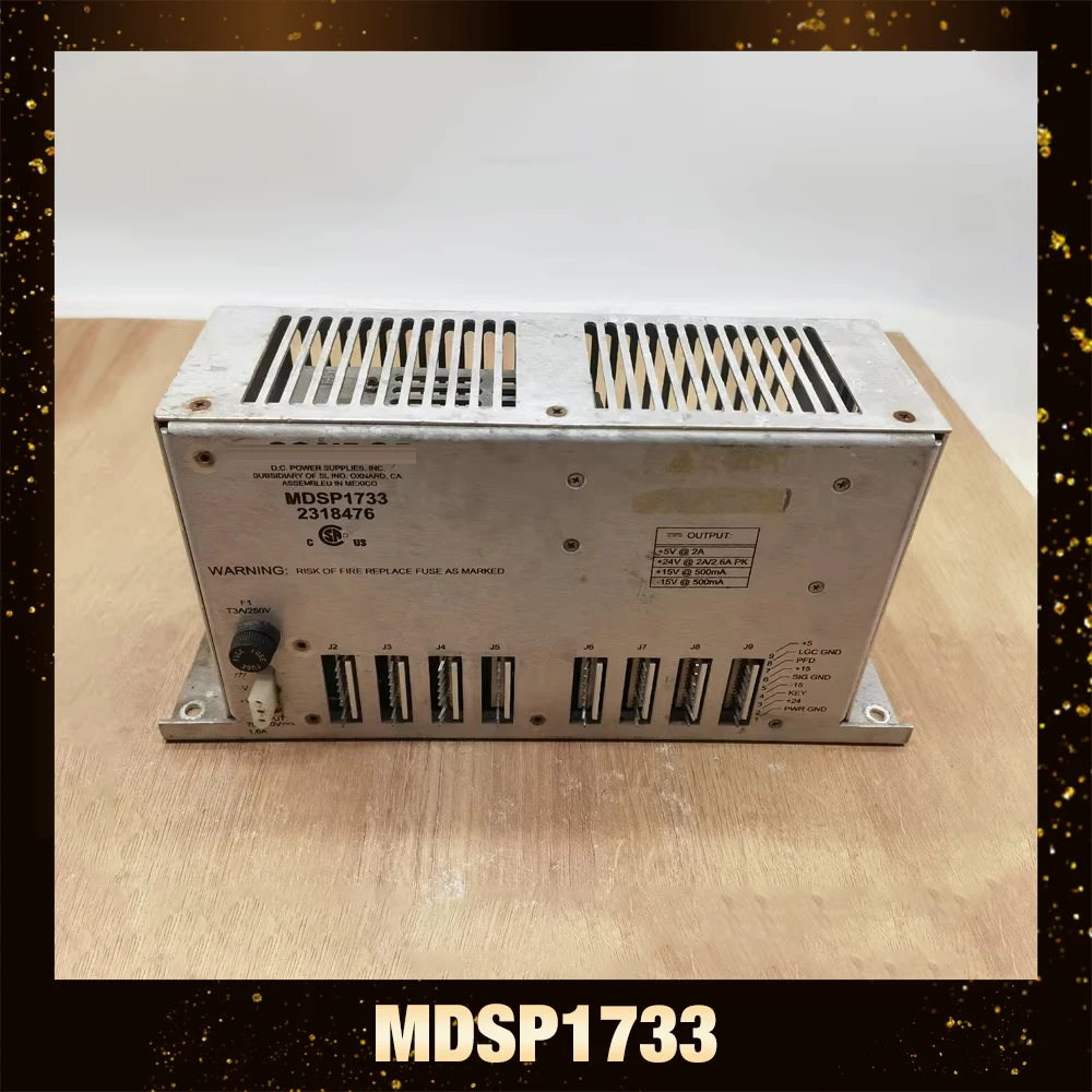 

For CONDOR MDSP1733 power supply MDSP 1733