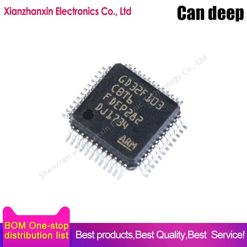 32F103CBT6 GD32F103CBT6 GD32F103 103CBT6 LQFP48 Microcontroller chips in stock
