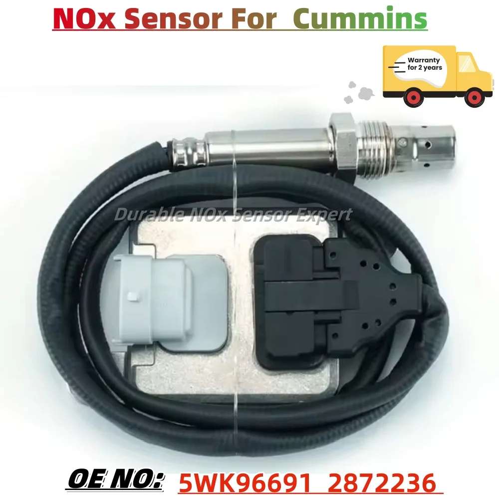 

5WK9 6691 2872296 5WK96691 Nitrogen Oxide NOx Sensor For Cummins ISB6.7 ISX 15.0 904-600 2894944 2894939