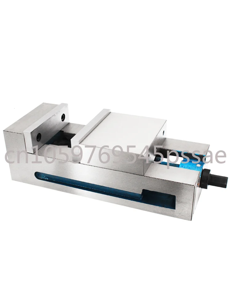 

Precision Tiger Vice 6-Inch Milling Machine Flat-Nose Pliers Right Angle Contour CNC Machining Center Glossy Integrated Fixture