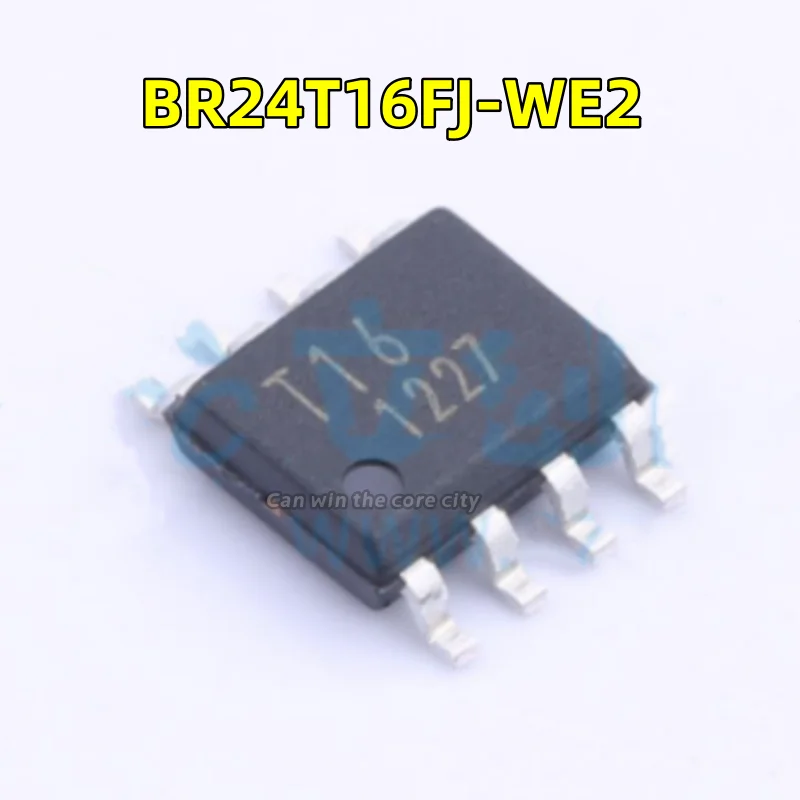 

1-100 PCS/LOT New BR24T16FJ-WE2 BR24T16FJ Screscreen T16 patch SOP-8 Memory Chip IC