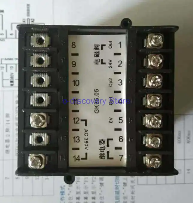 Controlador de máquina de coser Gk35, contador de caja de Control