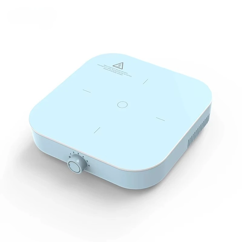 

2100W Induction with Knob Blue Stove CE CB Cooktop Single Electric Induction Cooker