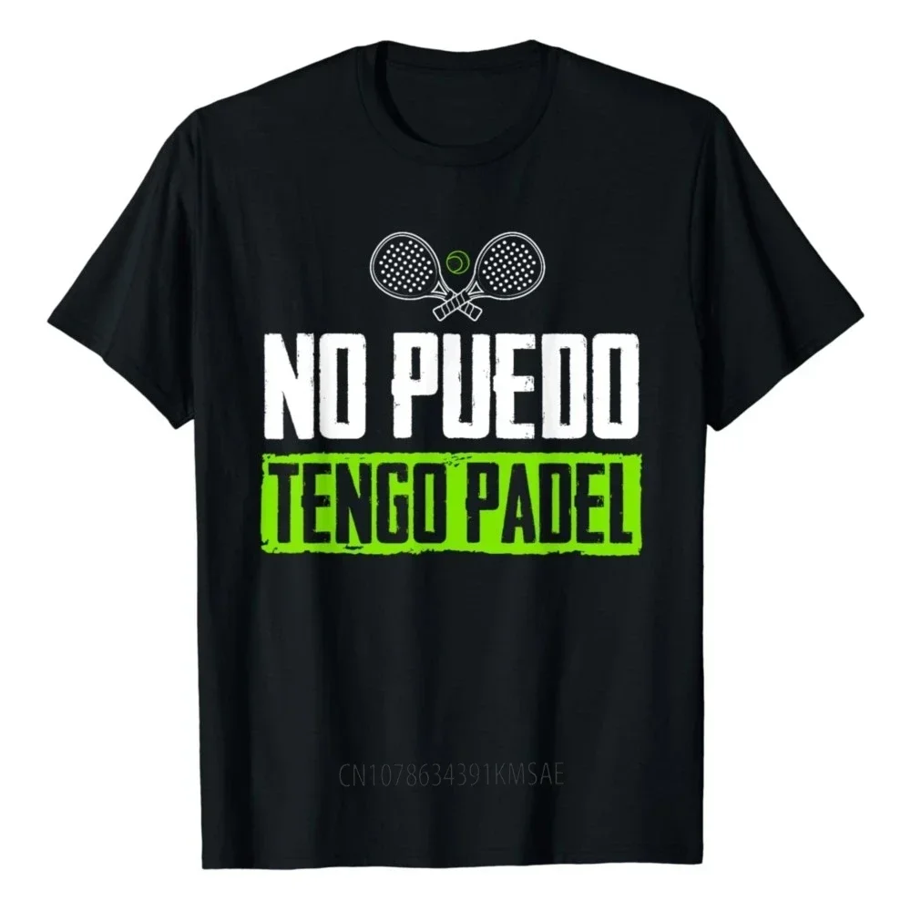 I Can't Have Padel Tennis Padel playera para jugadores, Camiseta deportiva informal, ropa de calle para parejas, Tops para hombres, ropa de calle