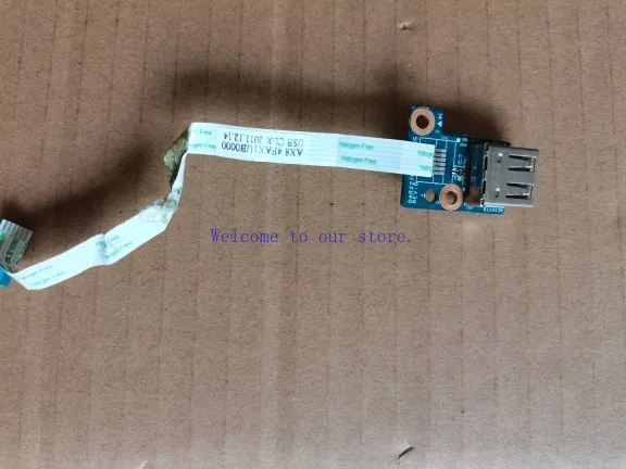 For HP G4 G4-1000 G6 Cq42 G42 G62 Usb Small board Usb interface, boot board