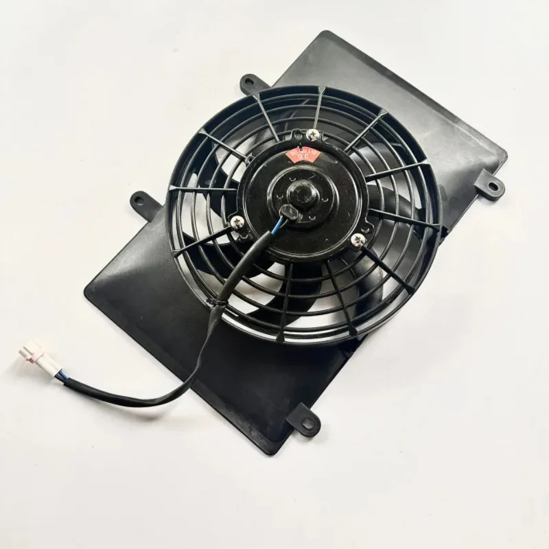 Radiator Fan Water Tank Fan for Hisun Massimo MSU400 H400UTV HS400UTV-2 400 UTV Side by Side Coleman Outfiter 19205-112-0000