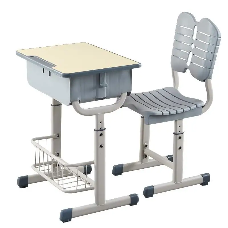 

Student desks and chairs Primary and secondary school children's study tables can be lifted to and from the school