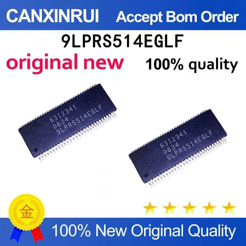 

(5-100 PCS) Brand new original ICS 9LPRS514EGLF TSSOP spot chip IC