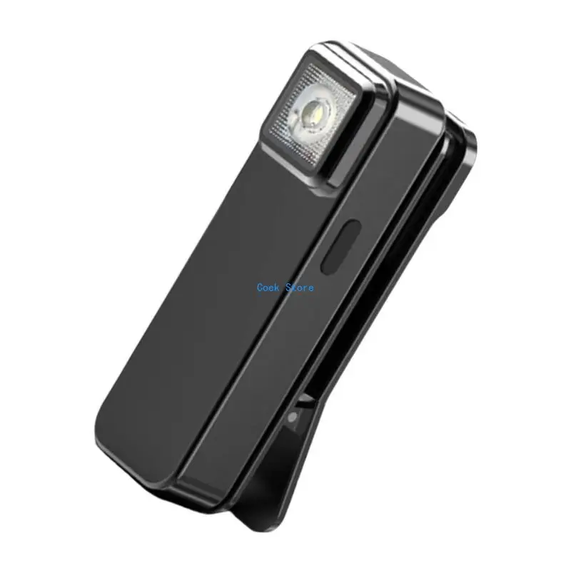 

11UE LED Clip Lamp Running Light Rechargeable Small Torches Waterproofs Small Headlamp for Travel Climbing Night Fishing