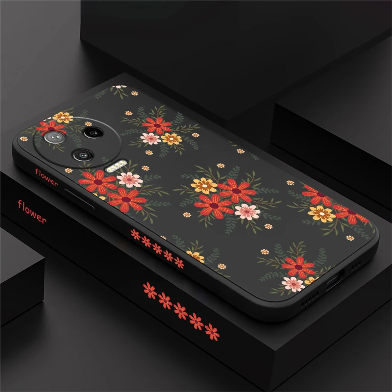 Soft Tpu Flower Pat… - image