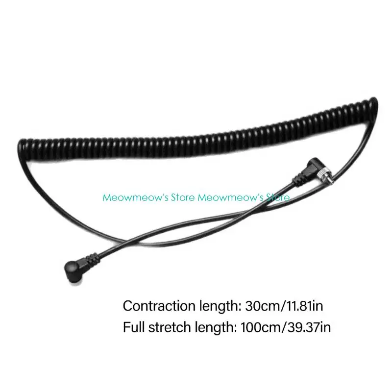 W91a احتراف الربيع المحملة فلاش مزامنة الأسلاك المرنة PVC مع محولات الكمبيوتر المقولبة دقيقة سلك ملفوف