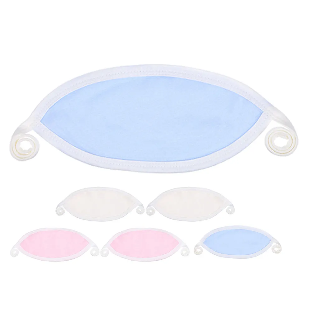 

6 шт. хлопковых повязок для живота новорожденных, мягкие регулируемые накладки на пупок для защиты от холода во время сна и ежедневного использования