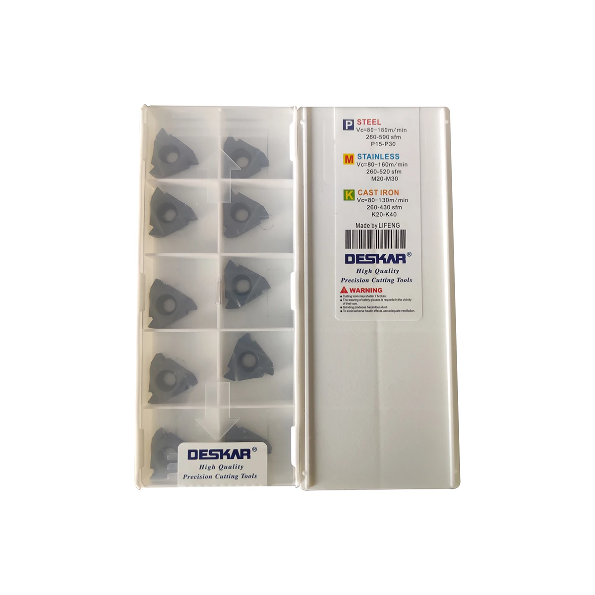

100% Original 22ER 22ER 3.5 4 4.0 4.5 5 5.0 6 6.0 N55 N60 ISO TR LDA LDC Thread Insert