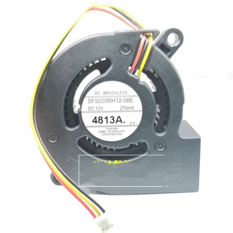 

Free Shipping New 5020 12V 0.21A SF5020RH12-08E Projector Turbo Fan