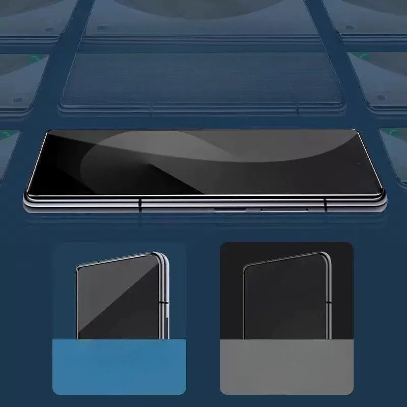 Para Samsung Z Fold 8 Ultra Vidrio Templado Antiespía Protector de Pantalla para Samsung Z Fold8 Ultra Película Antirreflejo de Privacidad 3