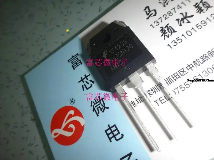 

5 шт. FGA25N120ANTD FGA25N120 IGBT оригинал