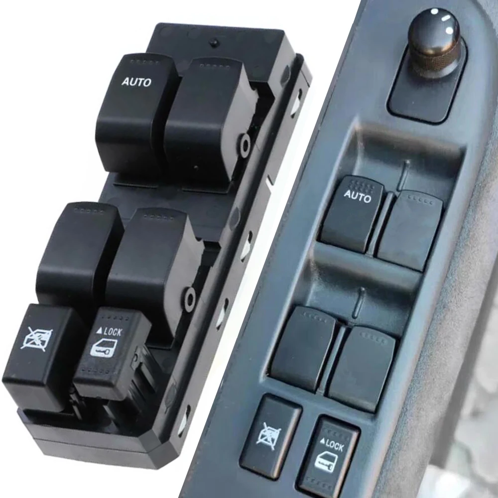 Przełącznik podnośnika szyby sterowania elektrycznie ﻿ Dla Suzuki Grand Vitara 2 2005 2006 2007 2008 2009 2010 2011 2012 2013 2014 2015 2016