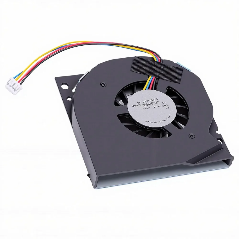 Black CPU Cooling Fan Plastic 5V Voltage Mini PC Cooler Fan Metal for NUC5 NUC6 NUC7 i3 i5 i7, CBXG2 Brix NUC5CPYH NUC7BNH PC