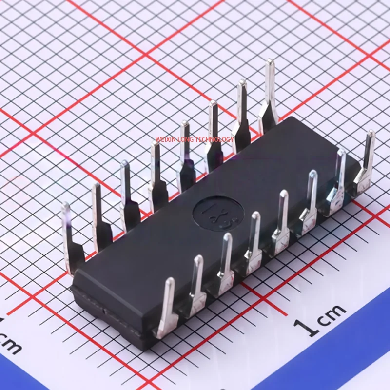 SN7400N DIP-14 Chip logico gate Quad NAND a 2 ingressi con foro passante