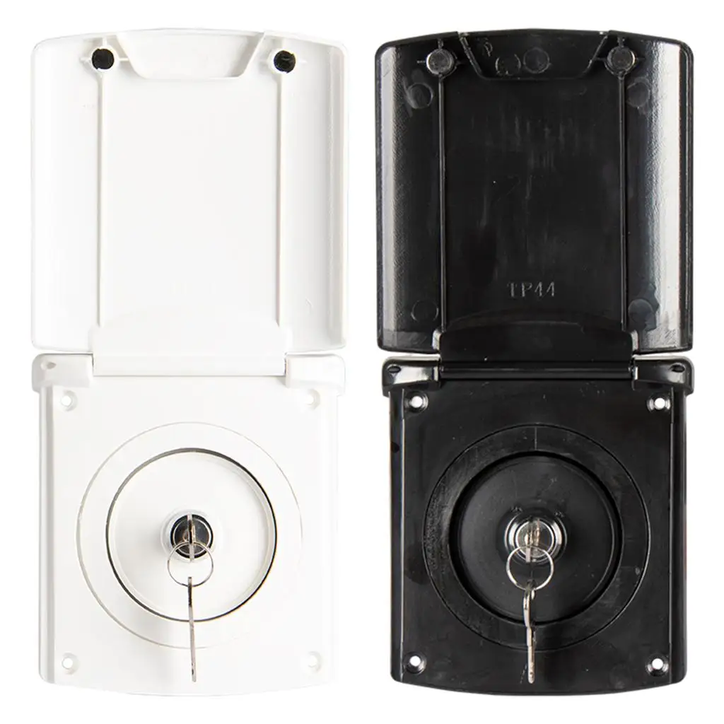 

Gravity Fresh Water Fill Inlet Filter Housing Motorhome Locking Water caps for Carver Crystal 2 Camper