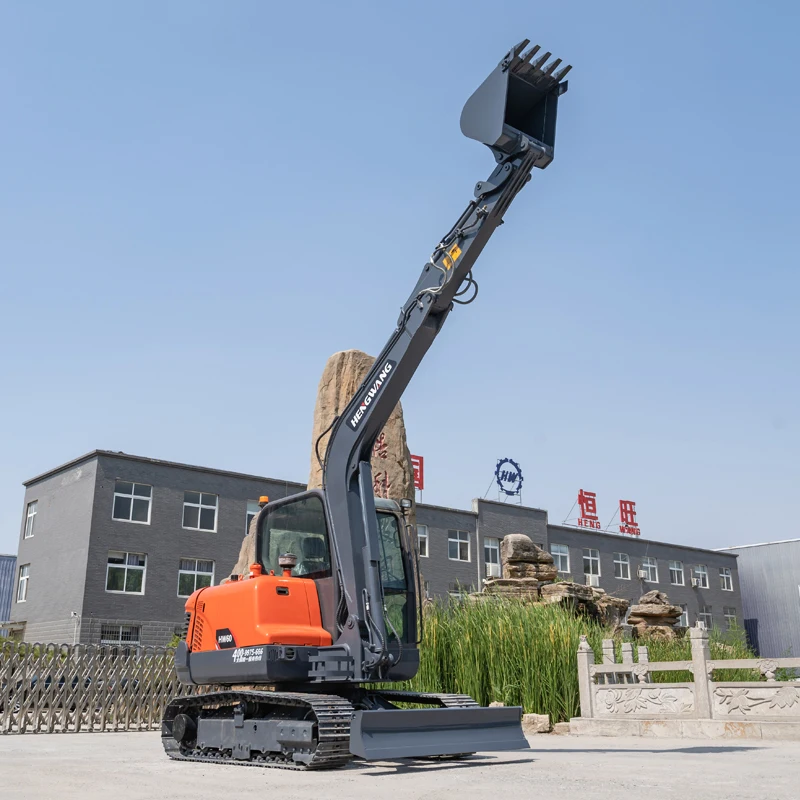 Рисунок 6 - HW-60 Экскаватор 6-тонный экскаватор