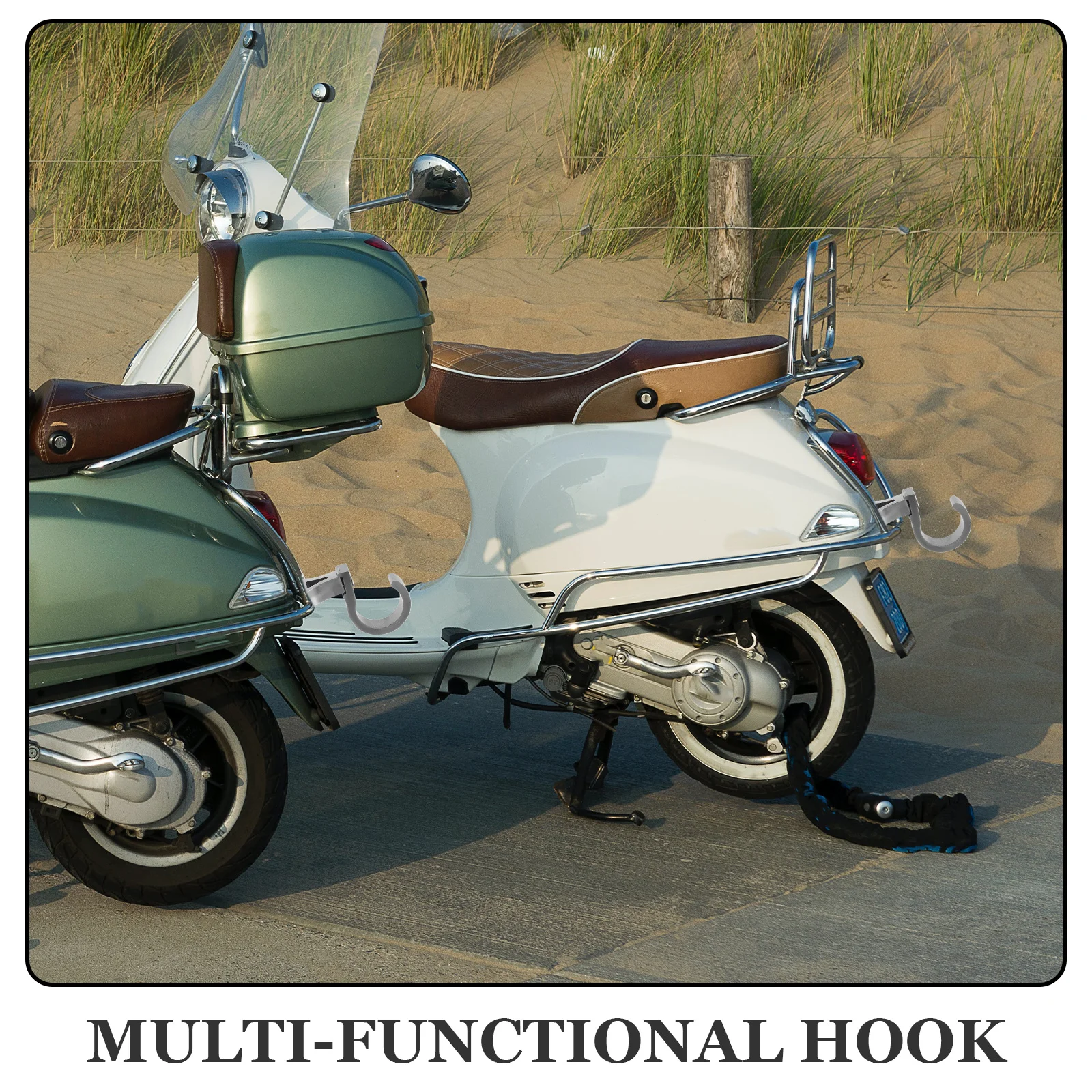 

Electric Vehicle Hook Multi-Function Aluminum Hanging Hook for Scooter Motorcycle Holder Moped Accessories