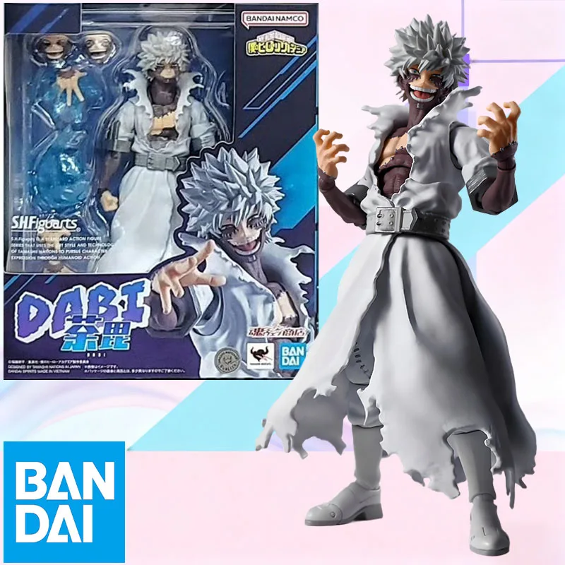 In Stock BANDAI Original Box S.H.Figuarts My Hero Academia DABI