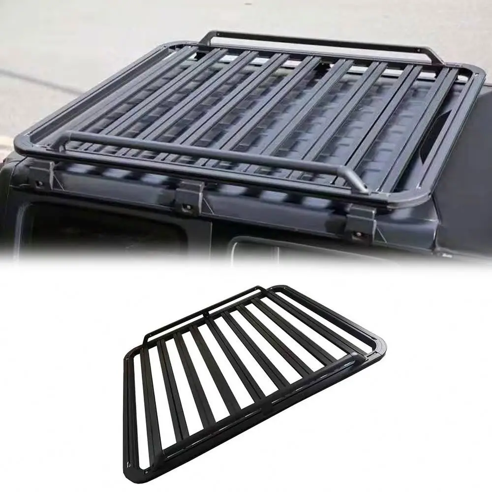 Gobison JK JL 2/4 Door Aluminum Cargo Carrier Roof Rack for jeep Wrangler