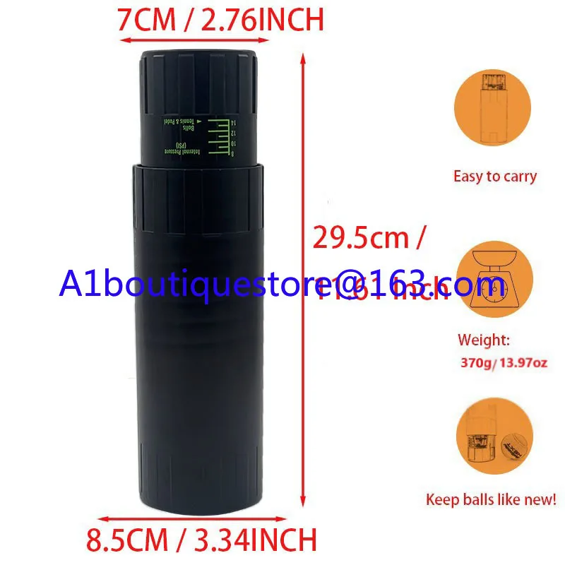 OEM Repair Vessel Tennis Pressure Maintaining Shape Restoring Bouncing Ball Regulator Protection Set 4 Balls
