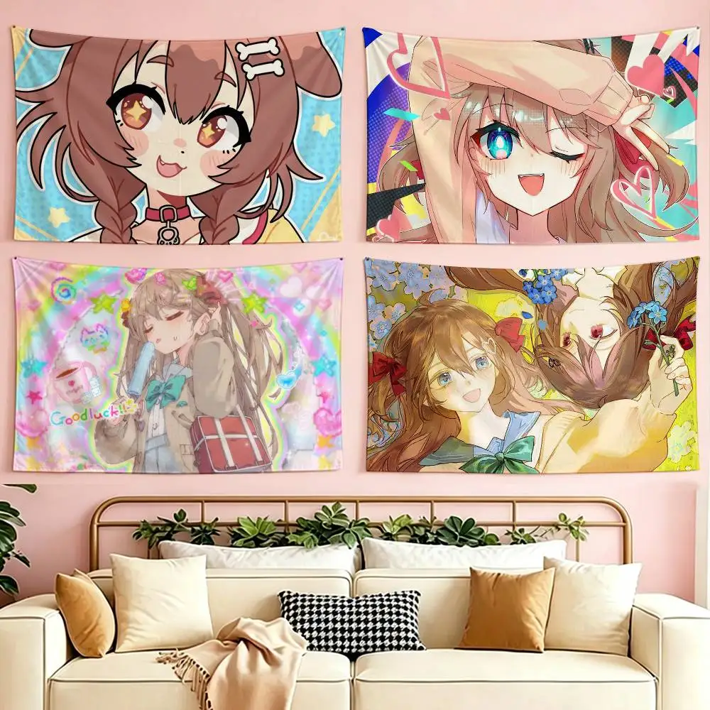 

Neuro Sama Vtuber flag Suitable For Party Club Outdoor Interior Wall Decoration Banner Fans Gift