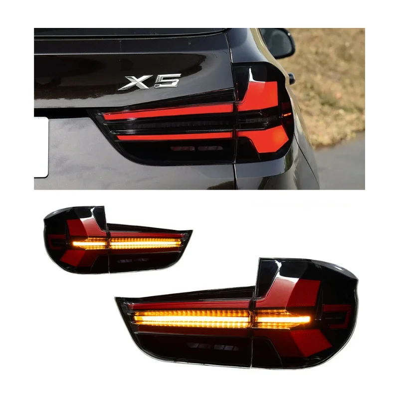 

CL Hot sale X5 F15 Upgraded Taillight for F15 2014-2018 Rear Lamps Upgrade to G05 Type LED Dynamic Turn Signal Reversing Light