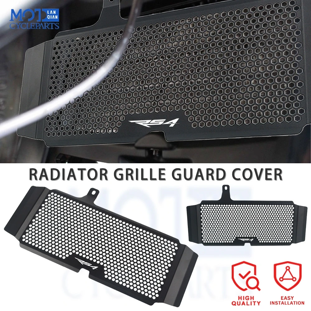 

For Aprilia RS4 50 125 Radiator Guard Grille Grill Cooler Cooling Cover Protection RS 4 2011-2022 2021 2020 2019 2018 2017 2016