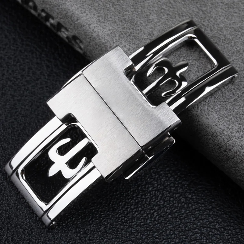 Качественная пряжка для часов из нержавеющей стали для ремешка Patek PP Philippe для Nautilus 5712 5711, стальная застежка для ремешка, 8 мм, совместимая деталь 3k