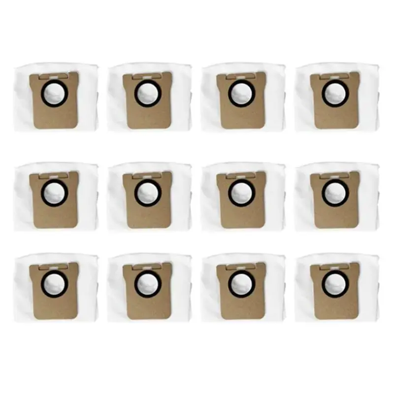 

AB46-12Pcs Совместимые с Xiaomi Mijia M30S D103CN запасные части и аксессуары, мешок для сбора пыли
