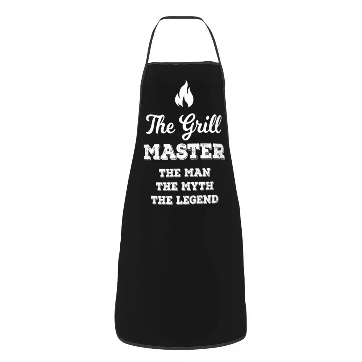 The Man Myth Legend Grill Master Apron for Women Men Unisex Bib Funny BBQ Gift Cooking Kitchen Tablier Cuisine Chef Baking