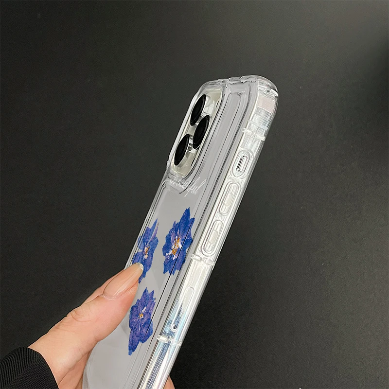 J3439 jenis bantal pencegahan jatuh untuk Huawei Nova 5 6 7 8 9 10 Pro SE Honor 50 Pro V40 Lite Play5 casing penutup TPU lunak DIY