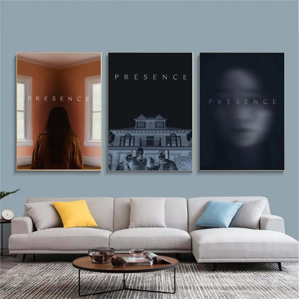 classic movie P-Presence-E Painting Calligraphy Nature Inspired Artwork for Living Room  Home Decoration