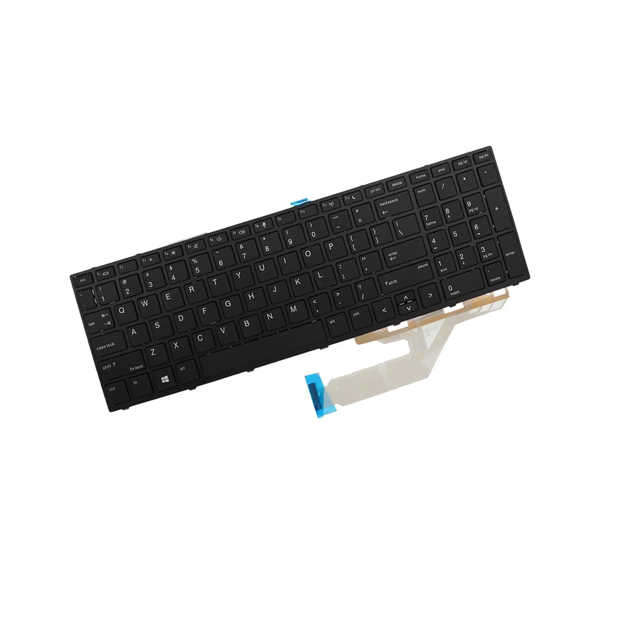 

New Laptop US Keyboard w/Frame Fits For HP ProBook 450 G5 455 G5 Series