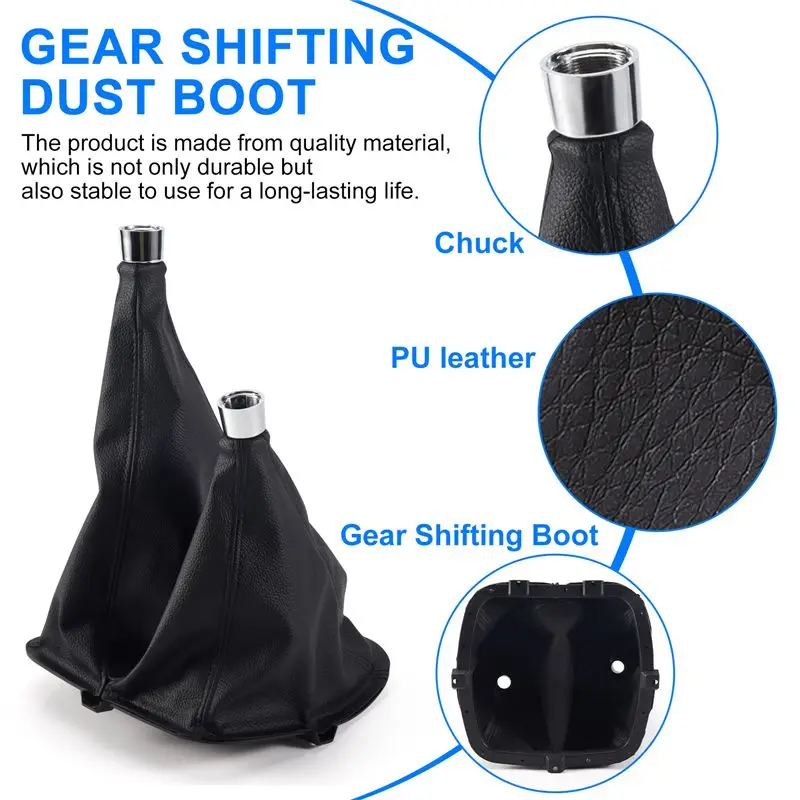 4WD Shift Lever Trim Dust Cover Gear Lever Boot Cover For Great Wall Haval Hover H3 5305501-K01-A1
