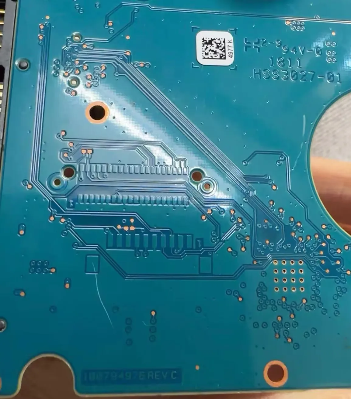 

100794976 Печатная плата REV C ST5000LM000 ST4000LM024 100794976 REV C