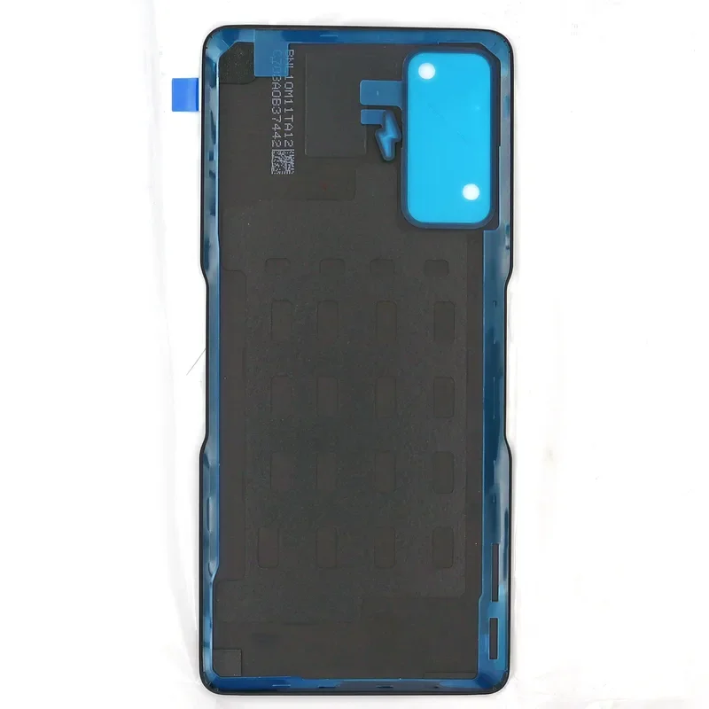 Glass battery cover For Xiaomi Poco F4 GT, back panel with adhesive, glass housing, Poco f4gt